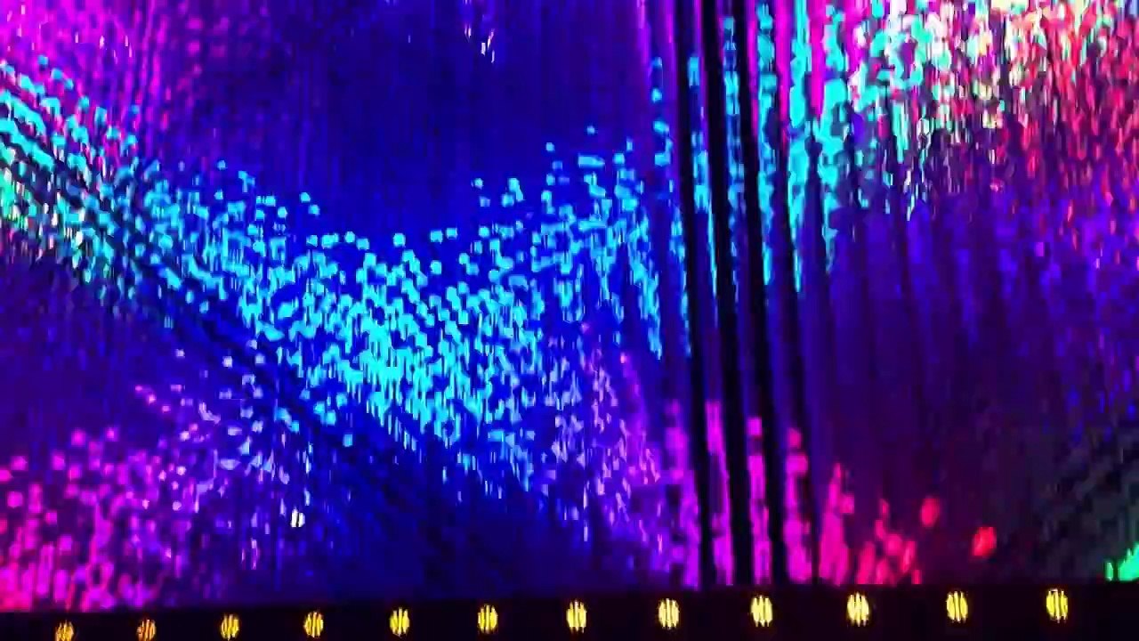 Disneyland 7/29/15: Front row at Paint the Night electric parade for 60th Anniversary celebration