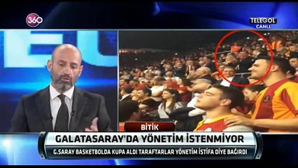 Karan: "Oradaki oyunculara saygısızlık yapıldı"