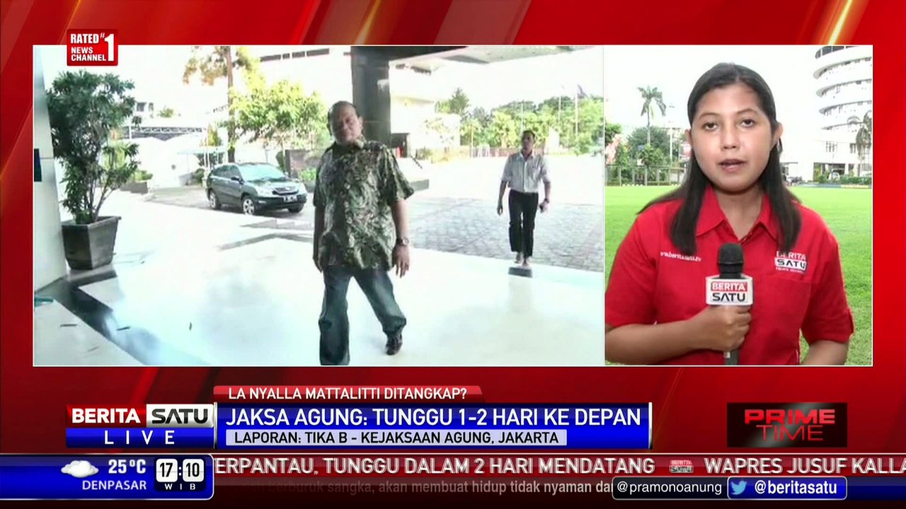 Dikabarkan Ditangkap, La Nyalla Tidak Terlihat di Kejaksaan Agung