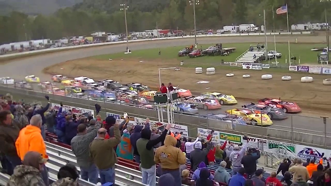 ULMS Super Late Model Feature | McKean County Raceway | Fall Classic | 9 22 13