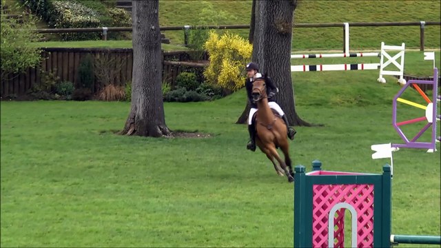 02-Compiegne - Quentin Nansot et Czardas des Dames Z - Barrage