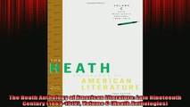 Free Full PDF Downlaod  The Heath Anthology of American Literature Late Nineteenth Century 18651910 Volume C Full Ebook Online Free