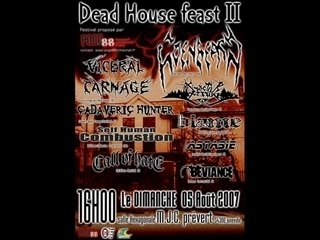 dead house feast II avec Visceral carnage