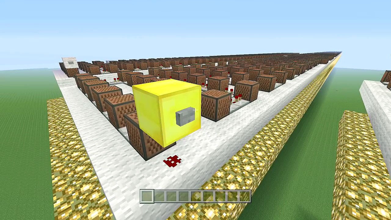 BIG HERO 6 Immortal Minecraft Xbox |Note Block Song|