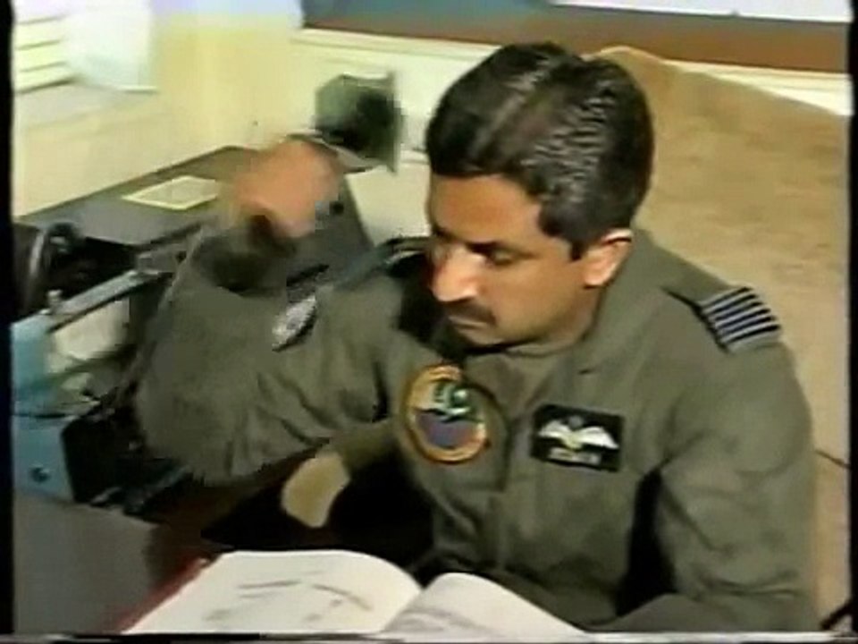 Pakistan Air Force  vs India  Air force Fight