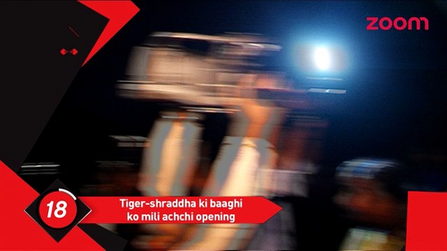 Tiger Shroff and Shraddha Kapoor happy with 'Baaghi's' opening - Bollywood News - #TMT