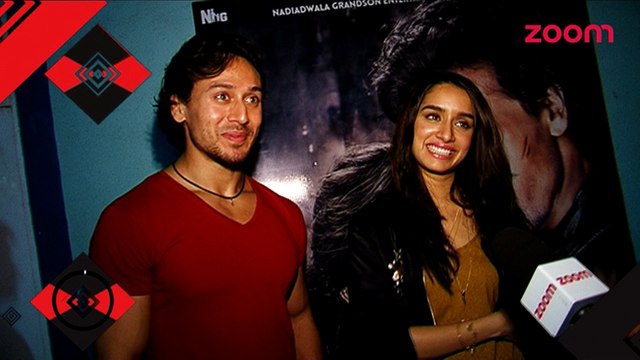 Tiger Shroff and Shraddha Kapoor interact with audience - Bollywood News - #TMT