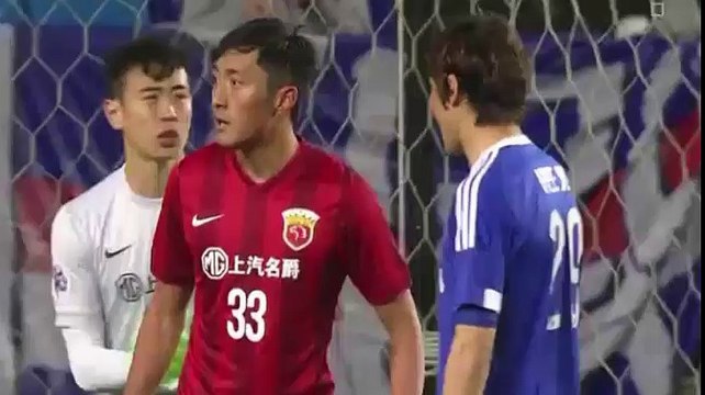 Min Sang Gi Goal - Suwon Samsung Bluewings 2-0 Shanghai SIPG - (3/5/2016)