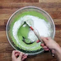 Matcha Green Tea Swiss Roll