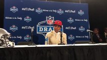 Vernon Hargreaves Tampa Bay Buccaneers 2016 NFL Draft 1st Round Pick Interview #NFLDraft