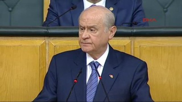 MHP Genel Başkanı Devlet Bahçeli, Partisinin Grup Toplantısında Konuştu 3-