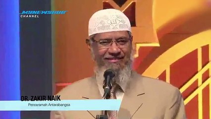 Dr. Zakir Naik ‘Sekolahkan’ Pelajar Perubatan