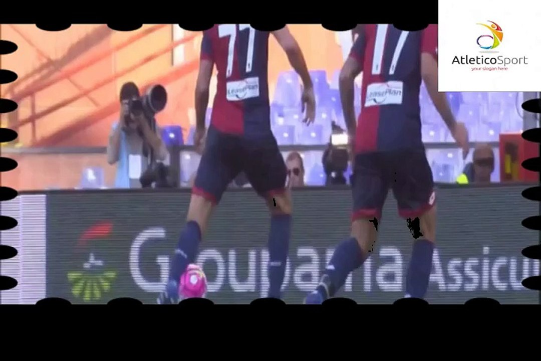 ملخص مبارة روما و جنوي 2-5-2016 بصوت المعلق احمد فؤاد