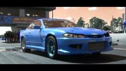 NISSAN SILVIA TWIN TURBO BLOWS ENGINE