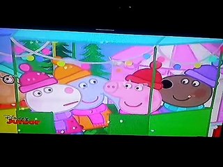 Peppa pig la cabaña de papa noel