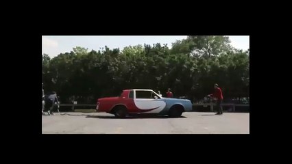 jumping rope car
