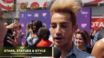 Frankie Grande Reacts To Arianas Album At The 2016 RDMAs!