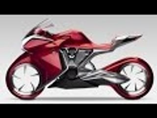 Top 10  Motorcycles of the Future 2016 - 2017