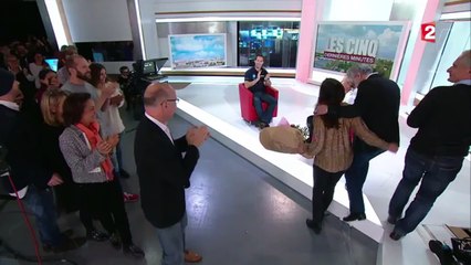 Les adieux d'Elise Lucet au journal de 13 heures de France 2