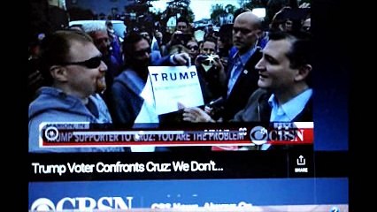 Ted Cruz Gets Owned By Trump Supporters