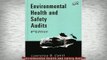 READ PDF DOWNLOAD   Environmental Health and Safety Audits  DOWNLOAD ONLINE