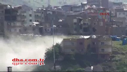 Şırnak'ta patlayıcı tuzaklanan evler böyle imha ediliyor!