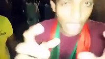 Exclusive Video of PMLN Goons in PTI Jalsa Lahore, Bashing Imran Khan & Praising Nawaz Sharif