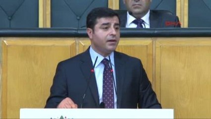 Hdp Eş Genel Başkanı Demirtaş, Partisinin Grup Toplantısında Konuştu 5