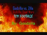 Godzilla vs. Zilla (Final Wars): Toy Footage
