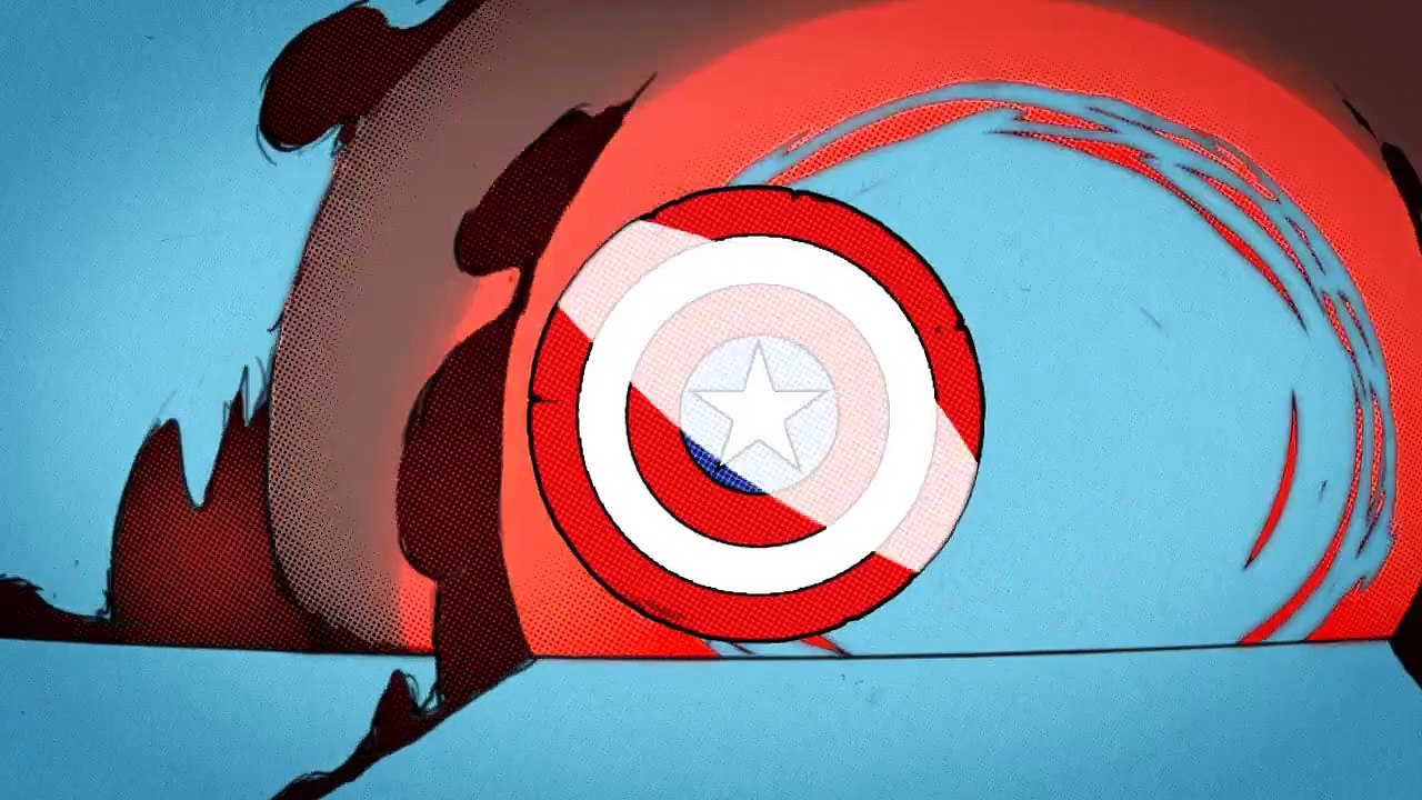 Tribute to Marvel by BlackMeal