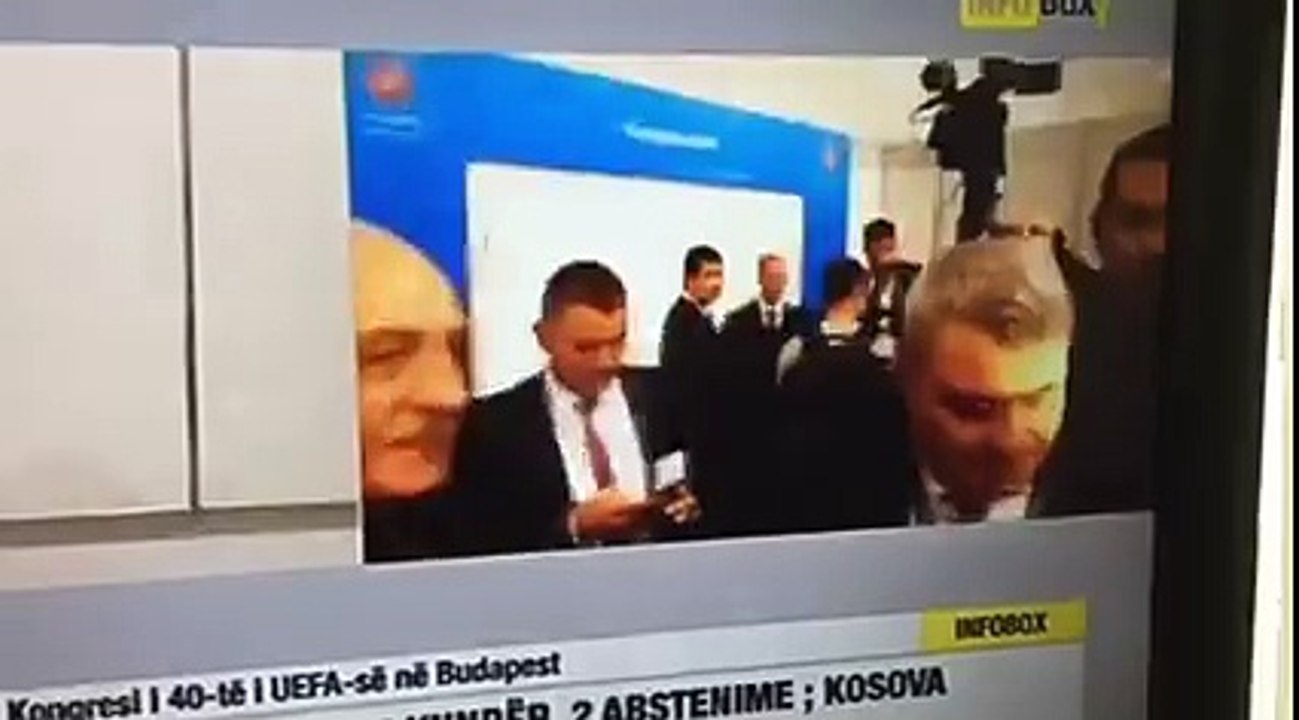 KOSOVA PRANOHET NE UEFA