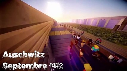 Minecraft Apocalypse La Seconde Guerre Mondiale - L'arrivée à Auschwitz - Episode 1