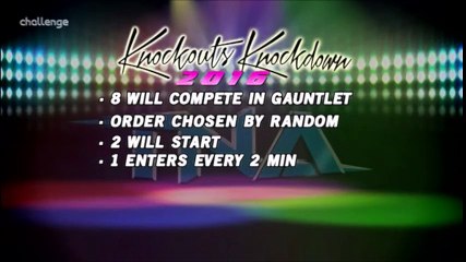 Knockouts Gauntlet Match
