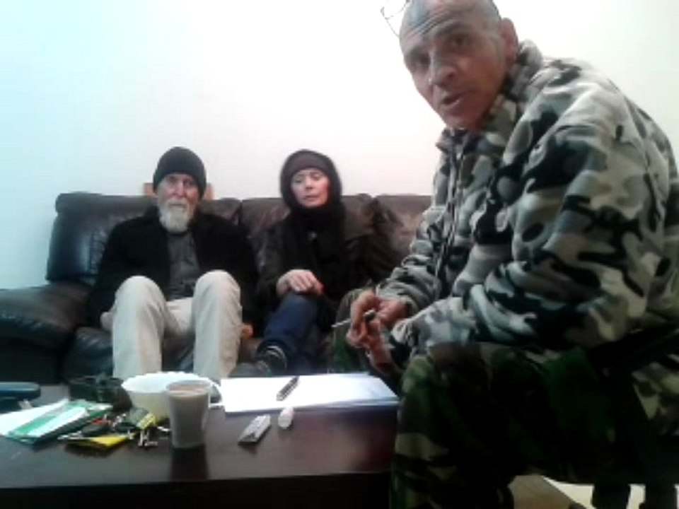 OAP Attacked by County Court Bailiffs (Video 2 of 5)