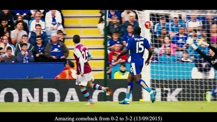 Leicester City'yi Efsane Şampiyonluğuna Götüren En Kritik 10 Galibiyet Maçı