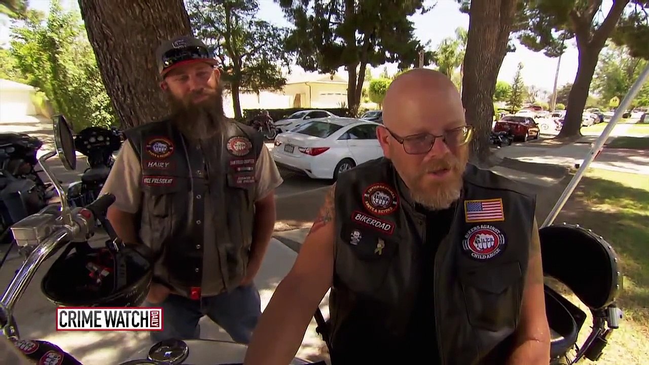 Les motards de la BACA au secours des enfants maltraités