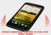 HTC One XL  Android Phone  GSM  UMTS  4G  32 GB  47 Zoll  Schwarz  Vodafone