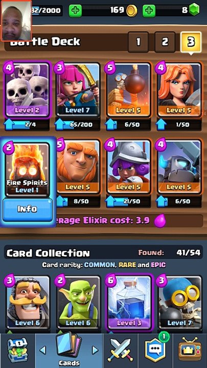 Clash Royale updates