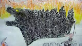 My Godzilla drawings