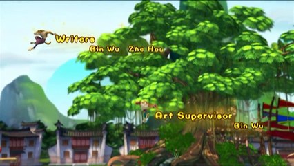 Kung Fu Master of the zodiac 12 Zodiac Way - Epizode 196 (cartoon)