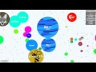 Agar.io - From server start to 14k mass