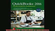 FAVORIT BOOK   QuickBooks 2016 The Best Guide for Small Business  FREE BOOOK ONLINE