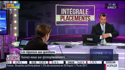 Le débrief d'Intégrale Placements: Marie Pellefigue - 03/05