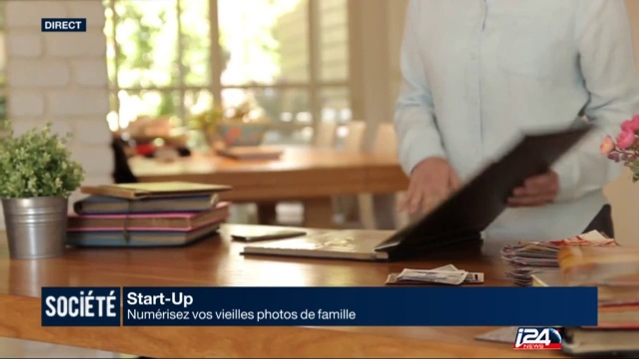 Start-up: numérisez vos vieilles photos