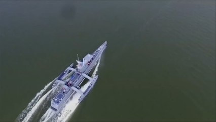 سفينة ذاتية الحركة لمطاردة الغواصات المعادية