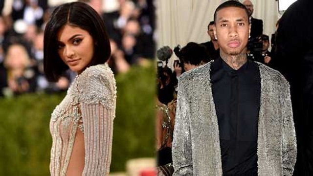 (VIDEO) MET Gala 2016: Kylie Jenner & Tyga SNUGGLE In Romantic Video