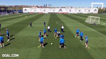 Brutal megs by Marcelo on Kovacic REAL MADRID training