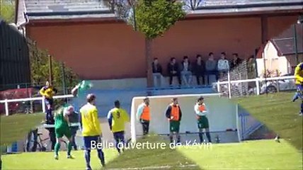 Petit Caux / AJC A : 1-1 (le 1er mai 2016)