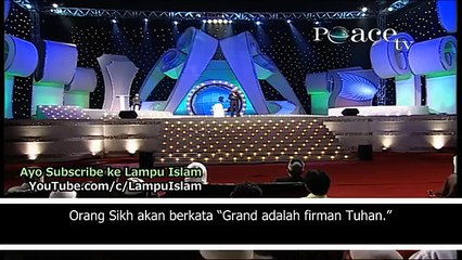 Dr. Zakir Naik Dikritik Seorang Bapak