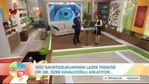 NO TOUCH LASER Op. Dr. Özer Kavalcıoğlu - Kanaltürk - Göze Dokunmadan Lazer